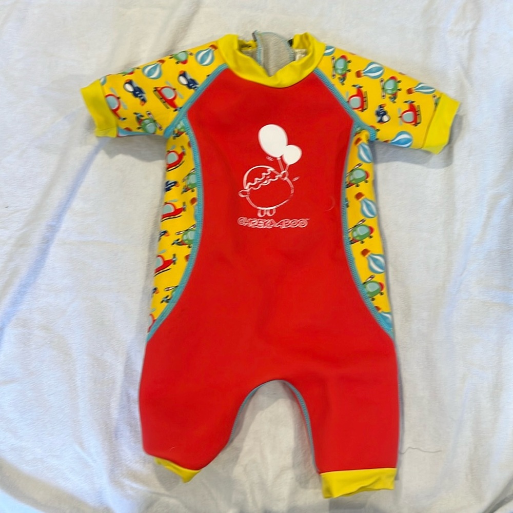 Infant Swimming Neoprene Rashguard